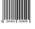 Barcode Image for UPC code 00044000045463