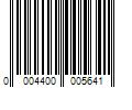 Barcode Image for UPC code 00044000056438