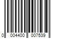 Barcode Image for UPC code 00044000075378