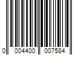 Barcode Image for UPC code 00044000075842