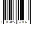 Barcode Image for UPC code 00044224008657