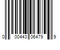 Barcode Image for UPC code 000443064799