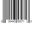 Barcode Image for UPC code 000443530713