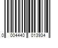 Barcode Image for UPC code 00044400139304