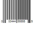 Barcode Image for UPC code 000444555555