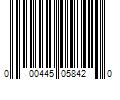 Barcode Image for UPC code 000445058420