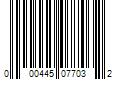 Barcode Image for UPC code 000445077032