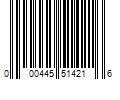 Barcode Image for UPC code 000445514216