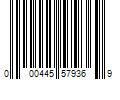 Barcode Image for UPC code 000445579369