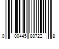 Barcode Image for UPC code 000445887228