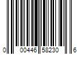 Barcode Image for UPC code 000446582306