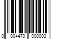 Barcode Image for UPC code 00044700000045