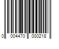 Barcode Image for UPC code 00044700002100