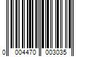 Barcode Image for UPC code 00044700030394