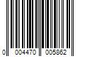 Barcode Image for UPC code 00044700058640