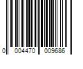 Barcode Image for UPC code 00044700096857