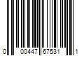 Barcode Image for UPC code 000447675311