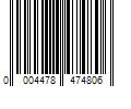 Barcode Image for UPC code 00044784748086