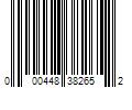 Barcode Image for UPC code 000448382652