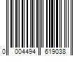 Barcode Image for UPC code 00044946190364