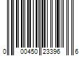 Barcode Image for UPC code 000450233966