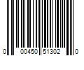 Barcode Image for UPC code 000450513020