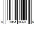 Barcode Image for UPC code 000451344708