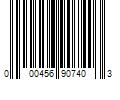 Barcode Image for UPC code 000456907403