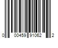 Barcode Image for UPC code 000459910622