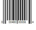 Barcode Image for UPC code 000460000084