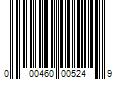 Barcode Image for UPC code 000460005249