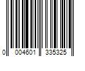 Barcode Image for UPC code 00046013353252