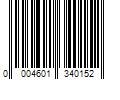 Barcode Image for UPC code 00046013401502