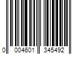 Barcode Image for UPC code 00046013454966