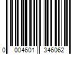 Barcode Image for UPC code 00046013460691