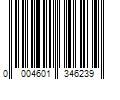 Barcode Image for UPC code 00046013462367