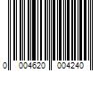 Barcode Image for UPC code 00046200042457