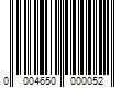 Barcode Image for UPC code 00046500000508