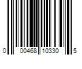 Barcode Image for UPC code 000468103305