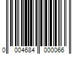 Barcode Image for UPC code 0004684000066