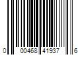 Barcode Image for UPC code 000468419376