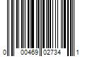 Barcode Image for UPC code 000469027341