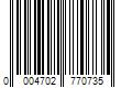 Barcode Image for UPC code 00047027707369