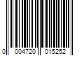 Barcode Image for UPC code 00047200152504