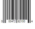 Barcode Image for UPC code 000472821004