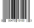 Barcode Image for UPC code 000473131003