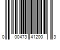 Barcode Image for UPC code 000473412003