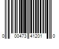 Barcode Image for UPC code 000473412010