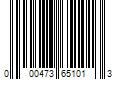 Barcode Image for UPC code 000473651013