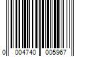 Barcode Image for UPC code 00047400059658. Product Name: Procter & Gamble Gillette Antiperspirant Deodorant for Men  Clinical Soft Solid  Ultimate Fresh  72 Hr. Sweat Protection  2.6 oz